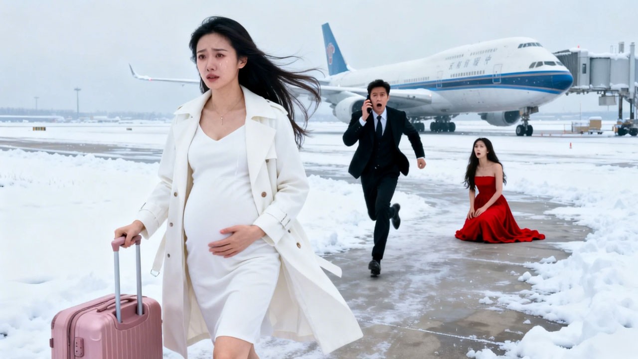 La usó para tener un hijo; 6 años después vuelve con su bebé y él llora arrepentido