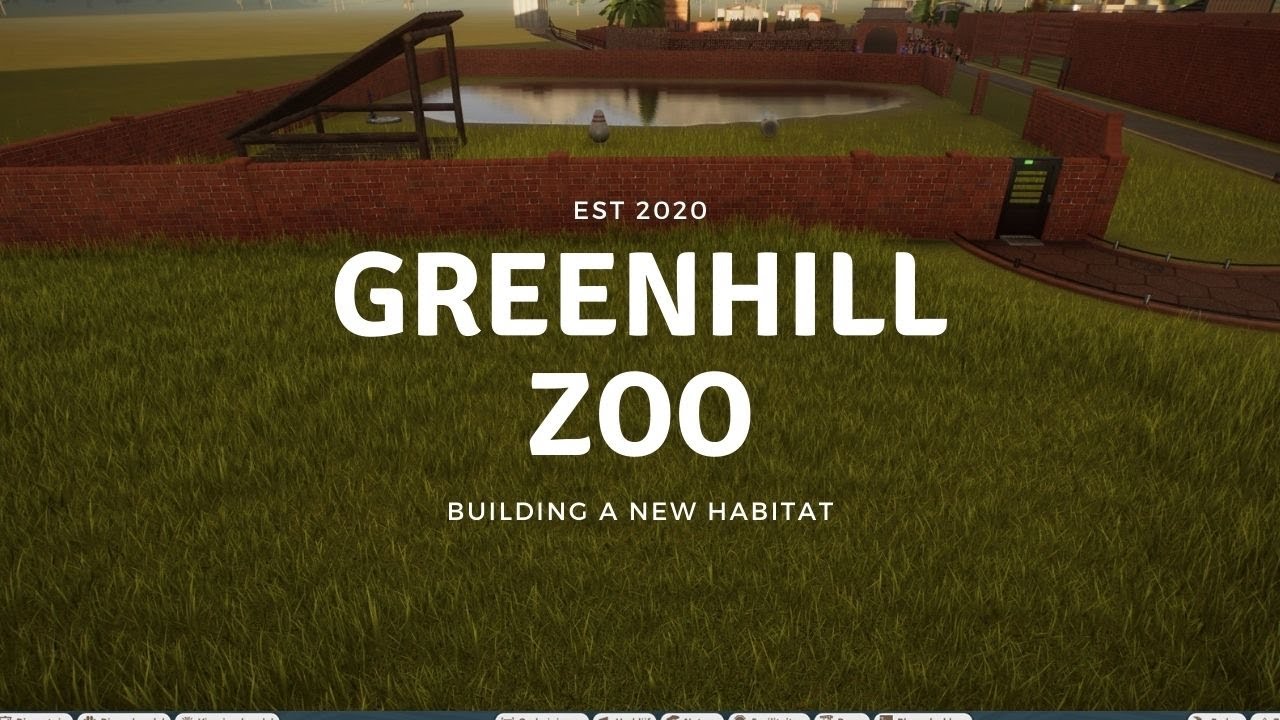 zoo episode 8 building a new habitat Greenhill zoo YouTube