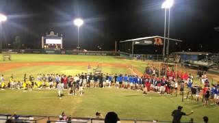 Area code games 2017 Home run derby ~ Fun times with my team 👌🏽 west coast all day