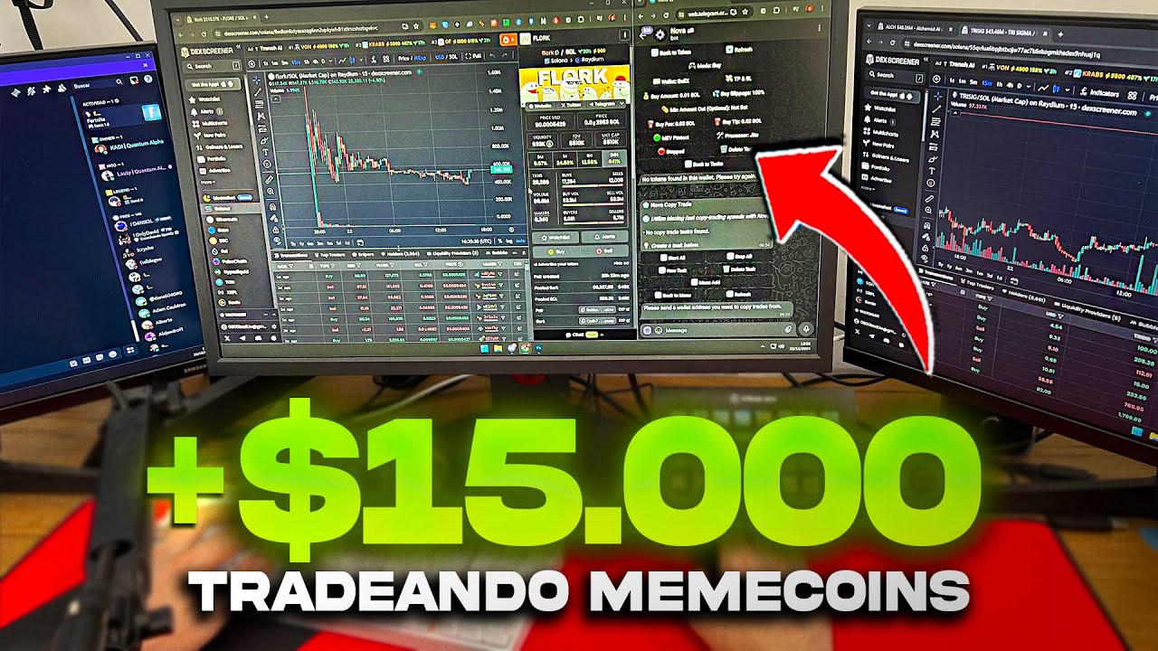 COMO TRADEAR MEMECOINS en 2025 - YouTube