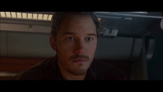 Chris Pratt gets a tape from Hannah Baker