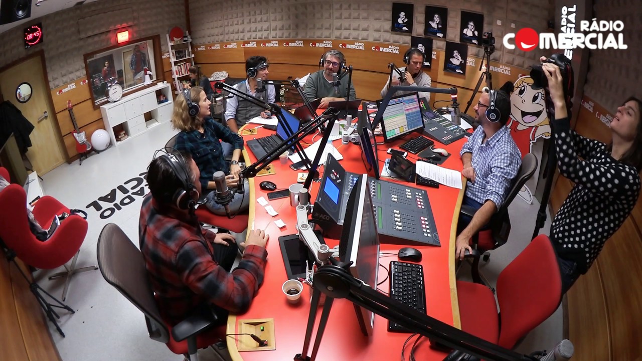Rádio Comercial | Rebenta a Bolha - Carpinteiro, Pasteleiro e Funileiro