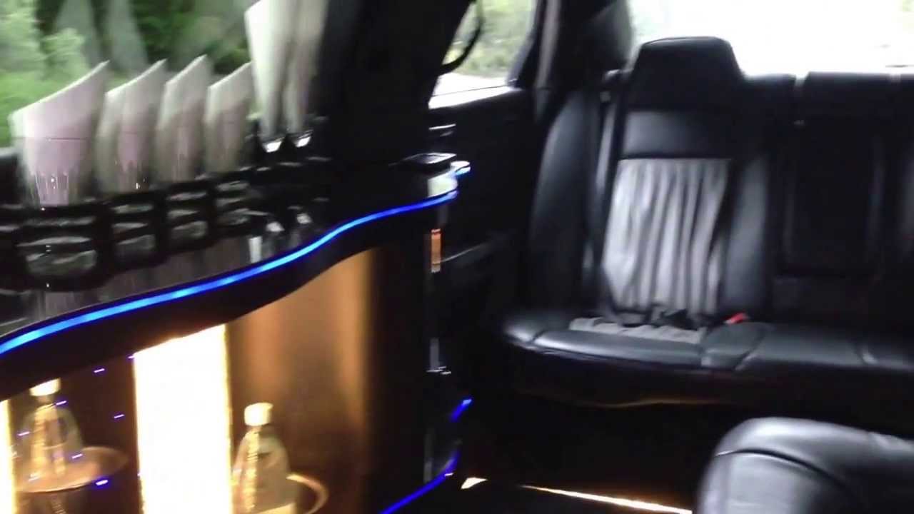 Chrysler 300C interiör - Moonlimo - Limousine Stockholm