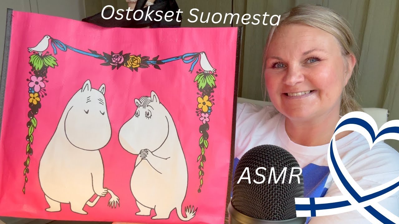 ASMR SUOMI - Ostokset Suomesta - Kesä 2025