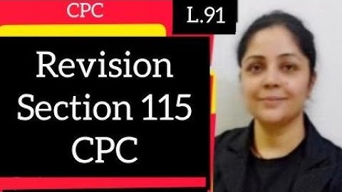 Revision in CPC | Section 115 | #judiciary #cpc #section115cpc #revisionincpc