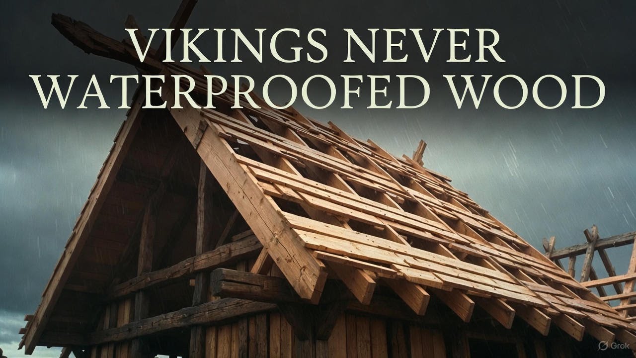 Viking Builders Used THIS Instead of Waterproofing