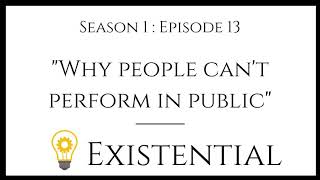 Why People Simply Cannot Perform In Public