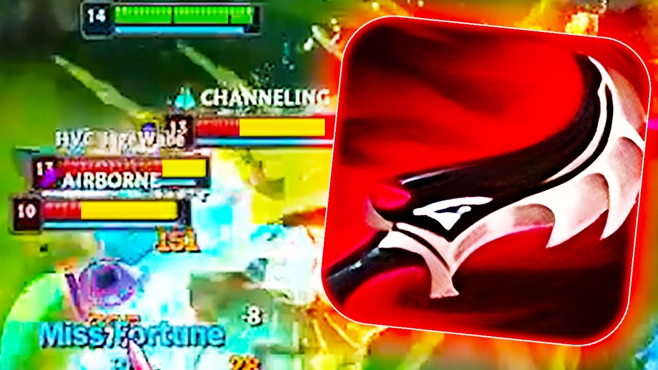 Duskblade Hecarim Damage is Broken