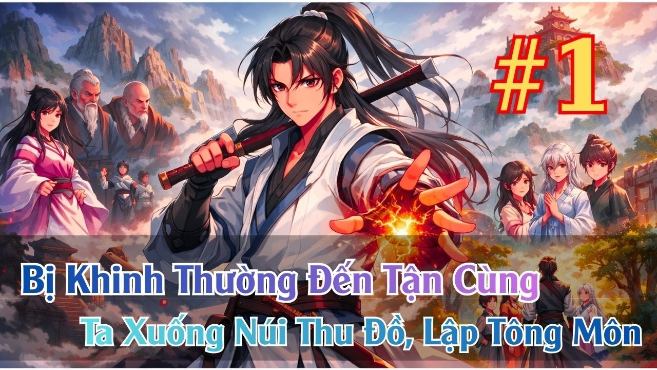 Bị Khinh Thường Đến Tận Cùng – Ta Xuống Núi Thu Đồ, Lập Tông Môn | P1