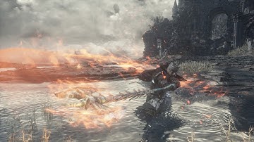 Dark Souls 3 Cinders Mod Weapon Showcase - Gargoyle Tail Axe