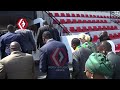 President mnangagwa touring magayas heart stadium 10 12  2023