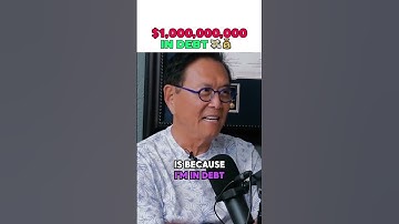 Thumbnail of The reason I’m so rich, is because I’m in debt 💸#robertkiyosaki #richdad #wealth