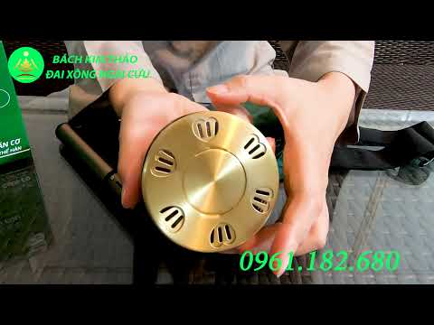 Video Đai Xông Ngải Cứu Bách kim Thảo - hướng dẫn sử dụng - youtube