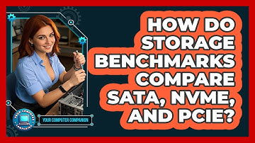 How Do Storage Benchmarks Compare SATA, NVMe, And PCIe? - Your Computer Companion