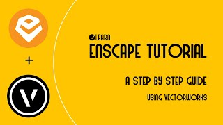 The Enscape Toolbar In Vectorworks