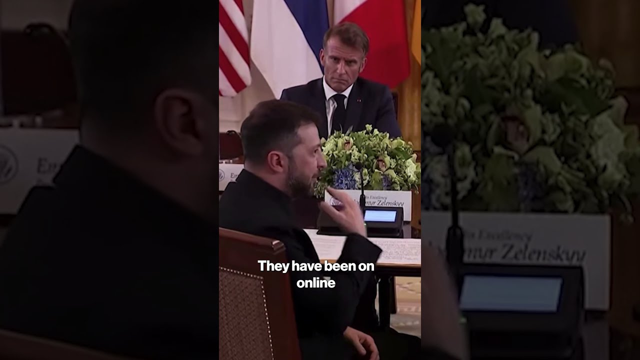 Zelensky Wants Trump In Any Future Putin Meeting Calls Today S WH Sit Down The Best They Ve Had