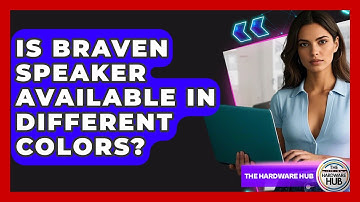 Is Braven Speaker Available In Different Colors? - The Hardware Hub