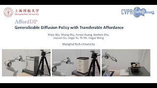 AffordDP: Generalizable Diffusion Policy with Transferable Affordance
