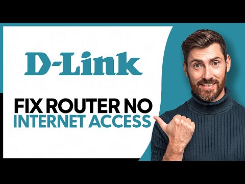How to Fix D-Link Router No Internet Access (Best Method)