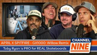 April x Spitfire, GX1000 Willow Remix, Justin Eldridge is here!