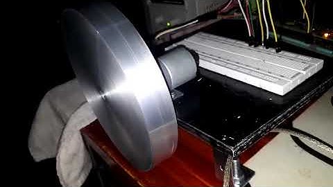 Control de velocidad con PSoC