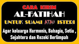 HOW TO SEND FATIHAH TO HUSBAND AND WIFE