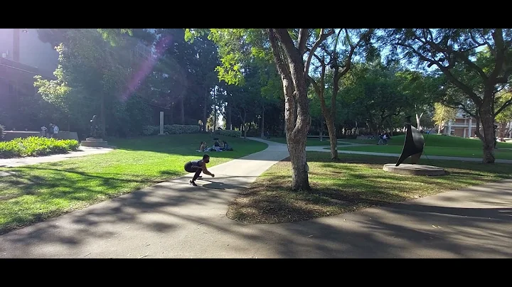 Sydney Richardson UCLA Beginning Improvisation Final