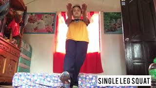 Download Lagu Execution of 5 Competency Movements |SQUAT|PUSH UP|BEND \u0026 PULL|SINGLE LEG SQUAT|LUNGE \u0026 TWIST MP3