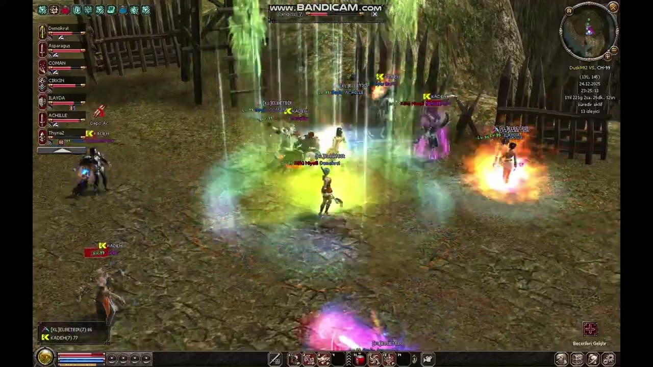 DUSK MT2 LONCA SAVASI -[KRAL]ELBETBIRGUN- KADEH (2-0) Zalimin Zulmü Sona Ermiş Devran Dönmüştür .