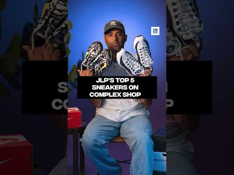 ⁣JLP(icks) his top 5 sneakers on Complex Shop. Use code JLP15 for 15% off. 48 hours only.