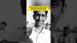 MS Dhoni Life Journey #shorts #viral #ipl #motivation