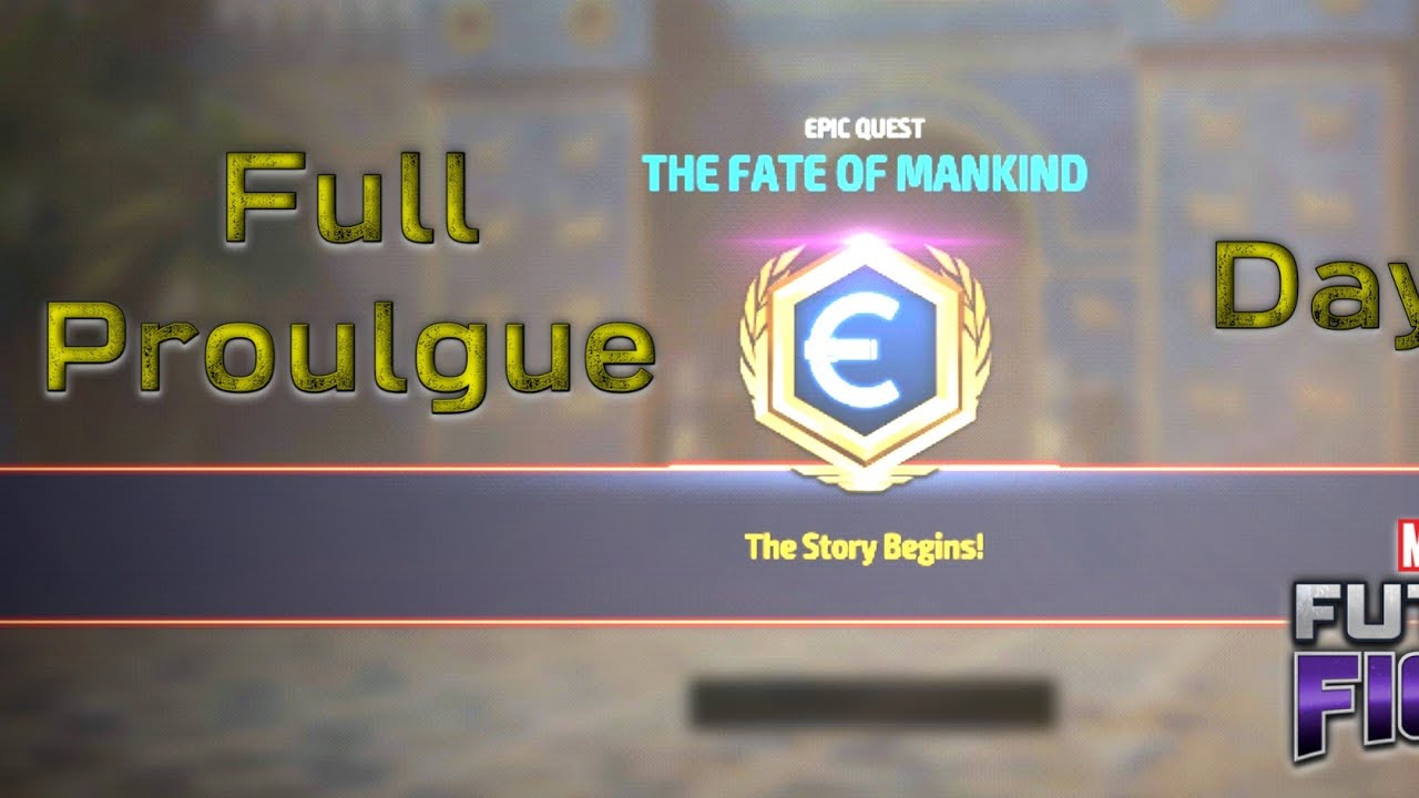 Eternal Epic Quest Prologue | Marvel Future Fight |