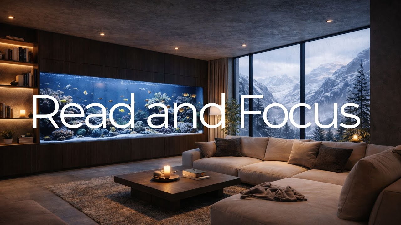 Reading Focus Music | Calm Background for Deep Reading