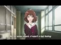 Hibike! Euphonium: Kumiko compliments Reina