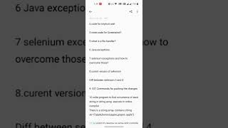 Pragmatic Play Testing Interview questions|Selenium with Java in cucumber BDD
