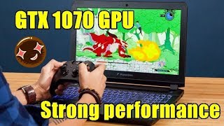 $1,300 PowerSpec 1510 with GTX 1070 GPU, Tons of ports, Strong performance and Vibrant display