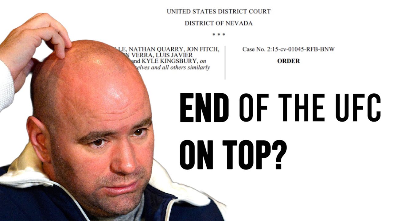 Why This Lawsuit Could Devastate the UFC