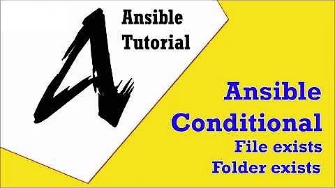 Ansible Conditionals - Create Directory If Not Exists | Create only if tomcat  not exists | PlayBook