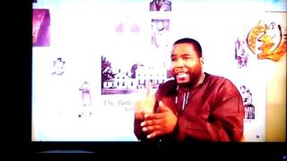 Hidden colors: Umar Johnson clip. Wealth