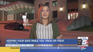 Kansas City police warn drivers, pedestrians of Hallloween hazards