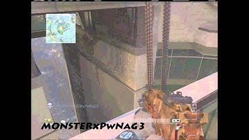 Modern Warfare 3 - *NEW* BEST INFECTED SPOT - Secret Ledge - Wallbreach Glitch