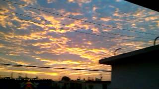 Amanecer en ciudad obregon sonora 24/01/2013