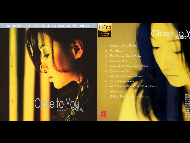 Album Close To You - Susan Wong (Audiophile) class=