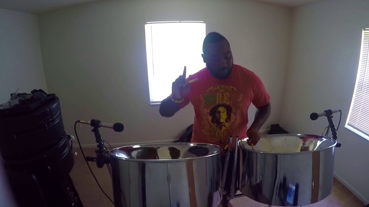 Ed Sheeran-Shape of you (Steelpan Cover)