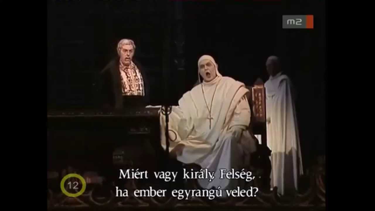 László Polgár as Filippo II 4/5 - Il Grande Inquisitor (with István Berczelly) (Verdi: Don Carlo) camera iphone 8 plus apk