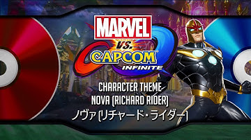 Nova Theme | Marvel vs. Capcom: Infinite Extended OST