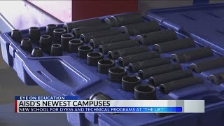 Sneak Peek of AISD's newest campuses: The Lift and Dyess Elementary