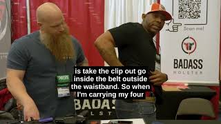Badass Holster | NRA Interview with BamaBoyz