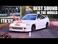 The drivers car honda integra type r dc2 on itbs  sounds incredible