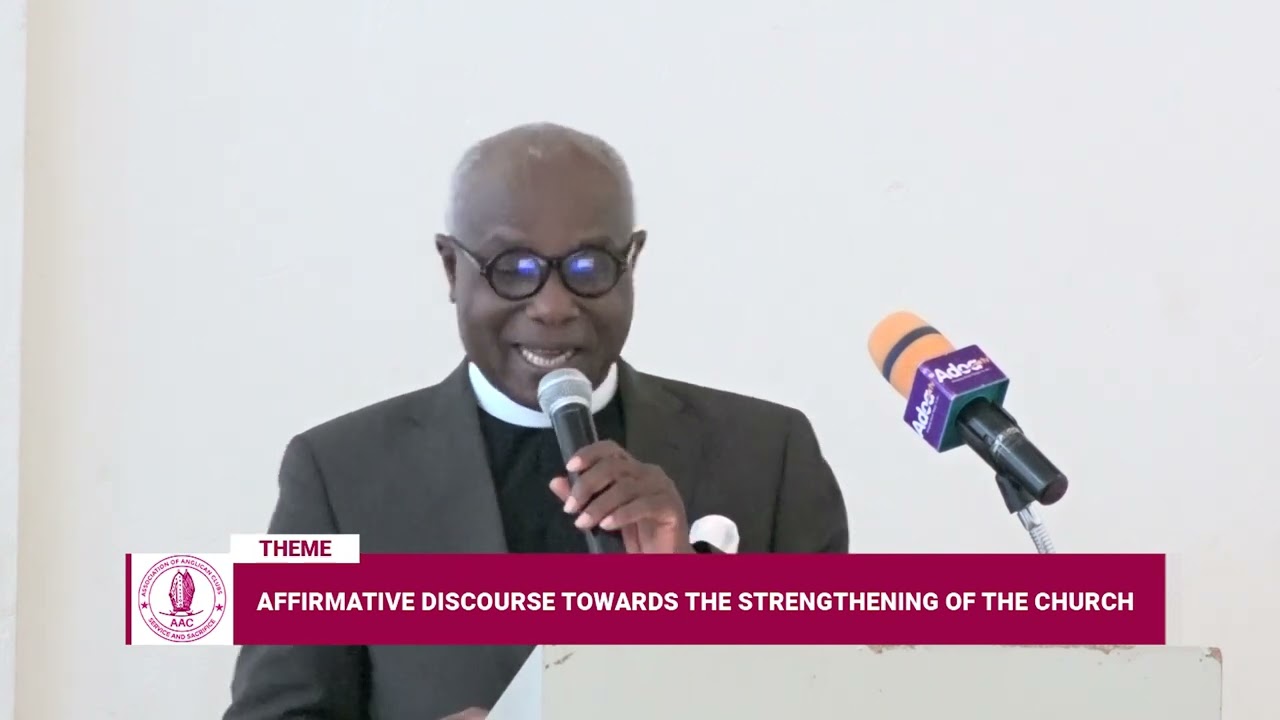 Affirmative Discourse Towards The Strengthening Of The Church; Rev Prof J Asamoah Gyadu's Take
